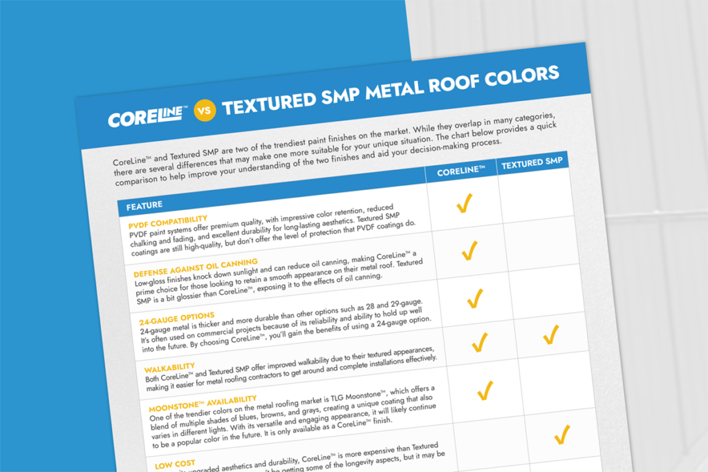 CoreLine vs. Textured SMP Comparison Guide