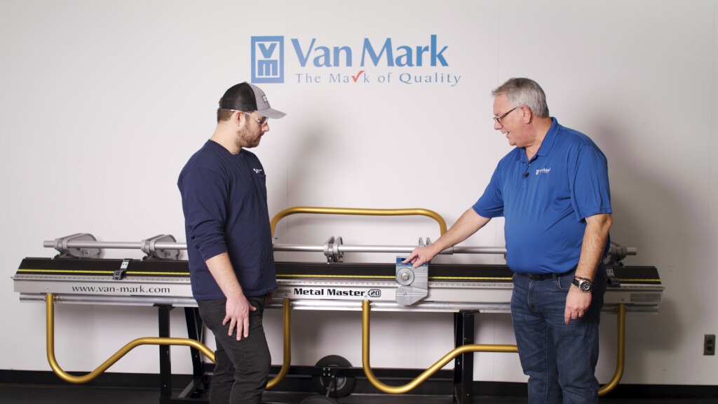 Which Van Mark Brake is Best for Standing Seam Metal Roofing Projects?