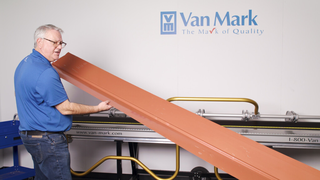 How to Bend Sheffield Metals Detail Flashings With a Van Mark Brake