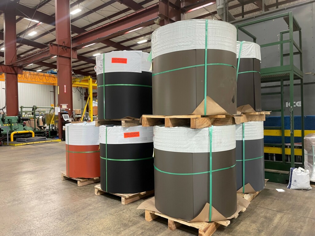 How to Order Coil From Sheffield Metals