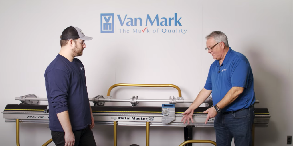 What’s the Best Van Mark Portable Hand Brake for Metal Roofing Projects?