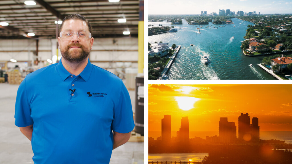 Sunshine State Metal Roofing: Sheffield Metals in Plant City, Florida