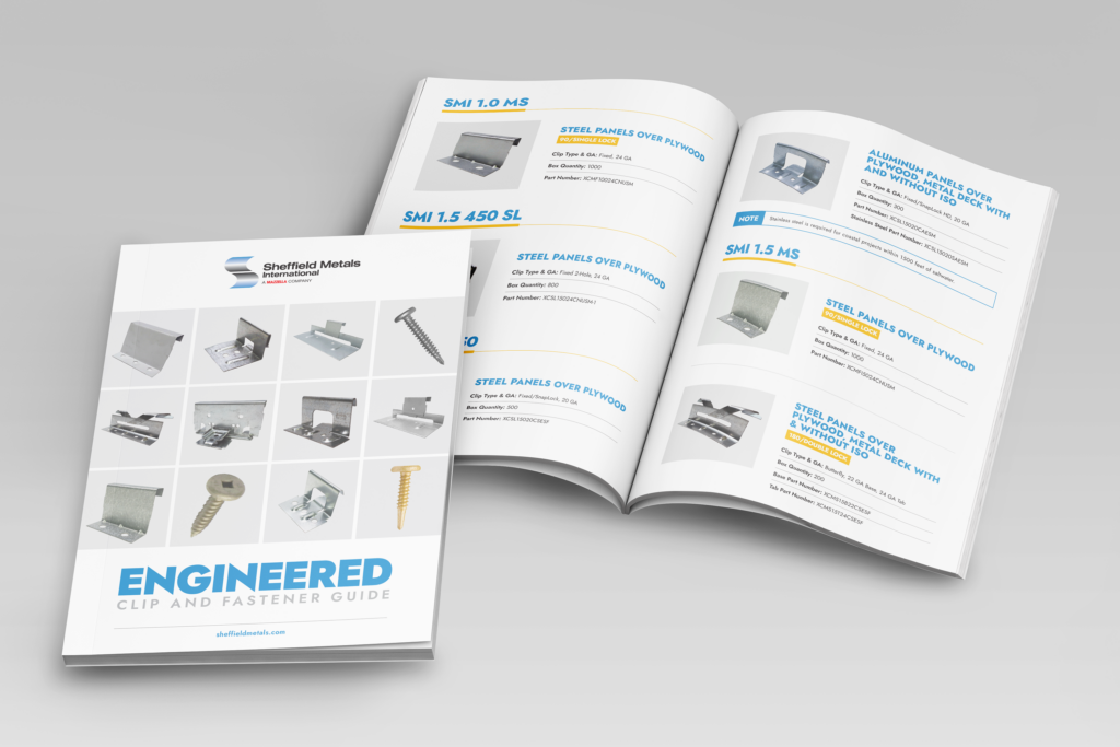 Engineered Clip and Fastener Guide