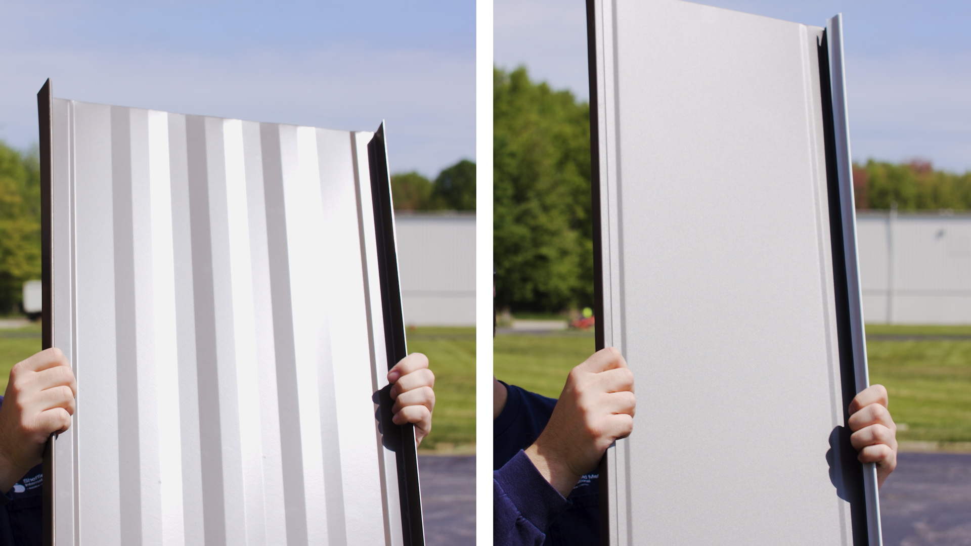Regular Panel Regular vs. Low-Gloss Metal Panels: Is There Really a Difference ...