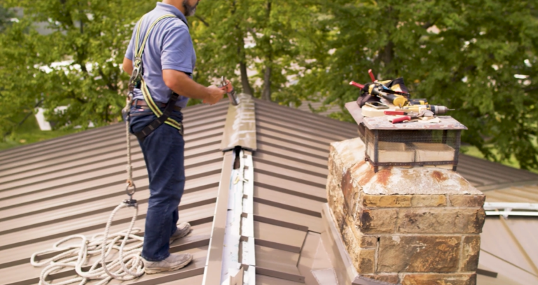 Can You DIY a Standing Seam Metal Roof?  