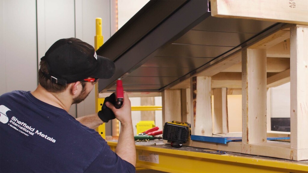How to Install Metal Soffit & Fascia With a Flush Wall Panel