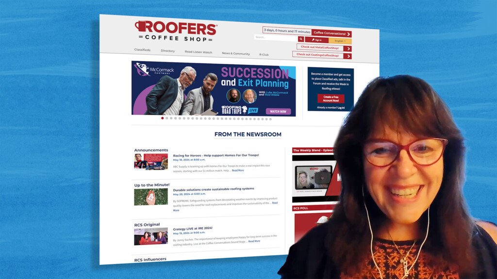 Who Is RoofersCoffeeShop? Contractor Resources to Grow Your Business