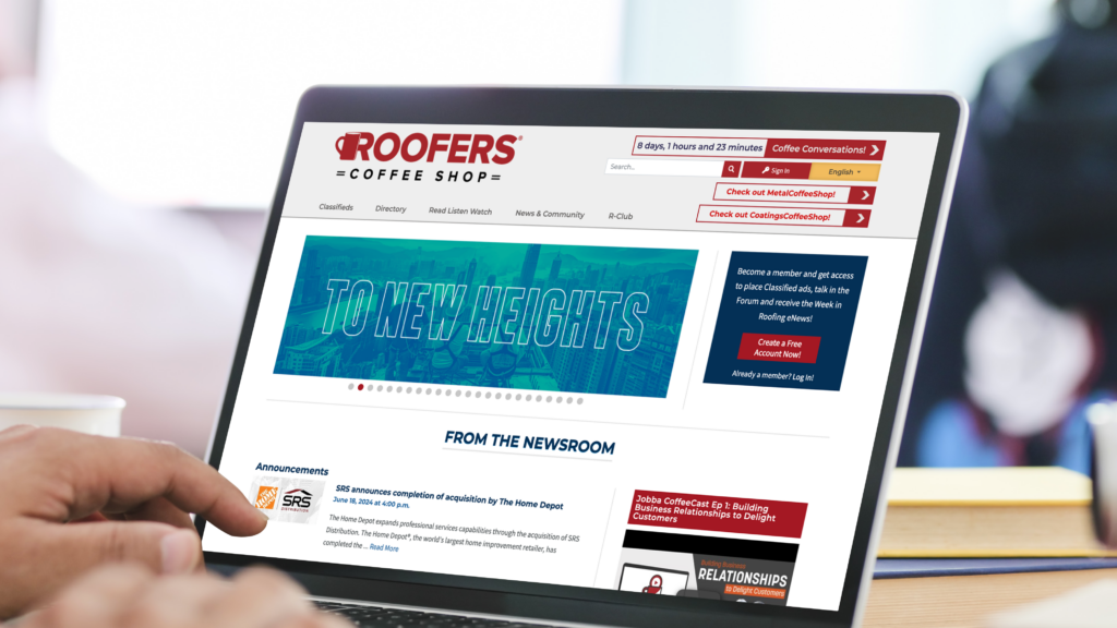 What Is RoofersCoffeeShop? An Interview with an Industry-Leading Resource