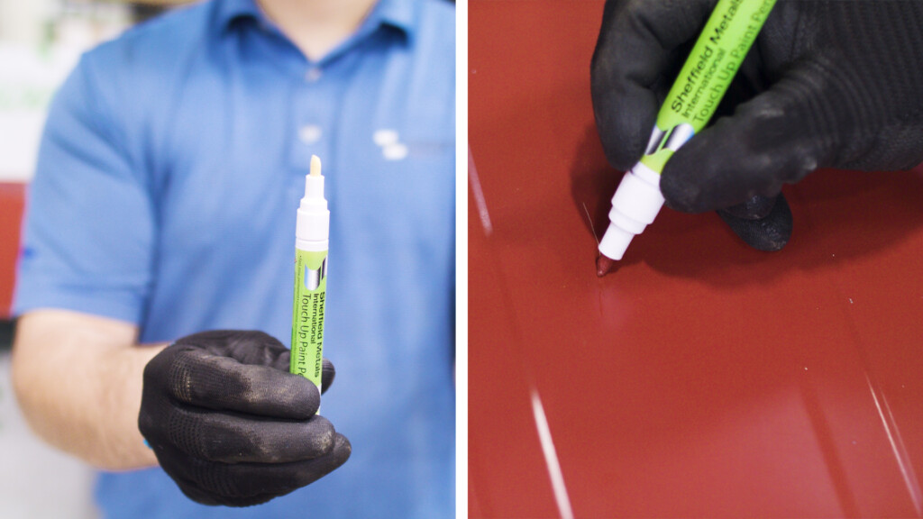 How Far Will Your Paint Pen Go? Testing Air-Dry Metal Roof Paint Pens