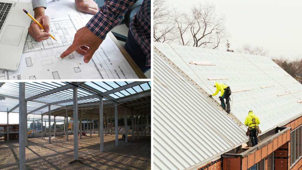 Commercial Construction Process 101: A Roof Manufacturer’s Perspective
