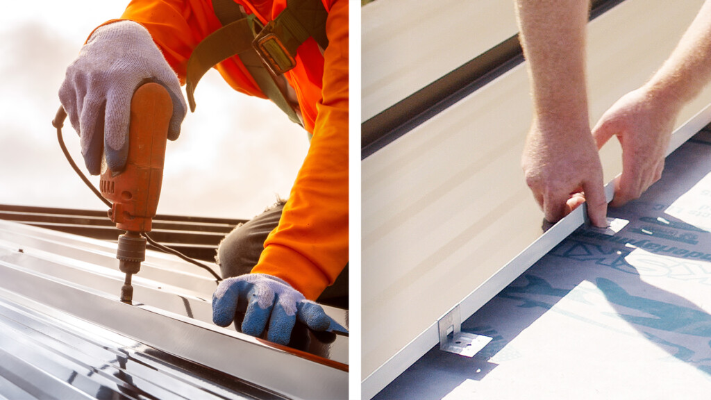 Exposed Fastener or Standing Seam Metal Roofing: Which Should You Pick?