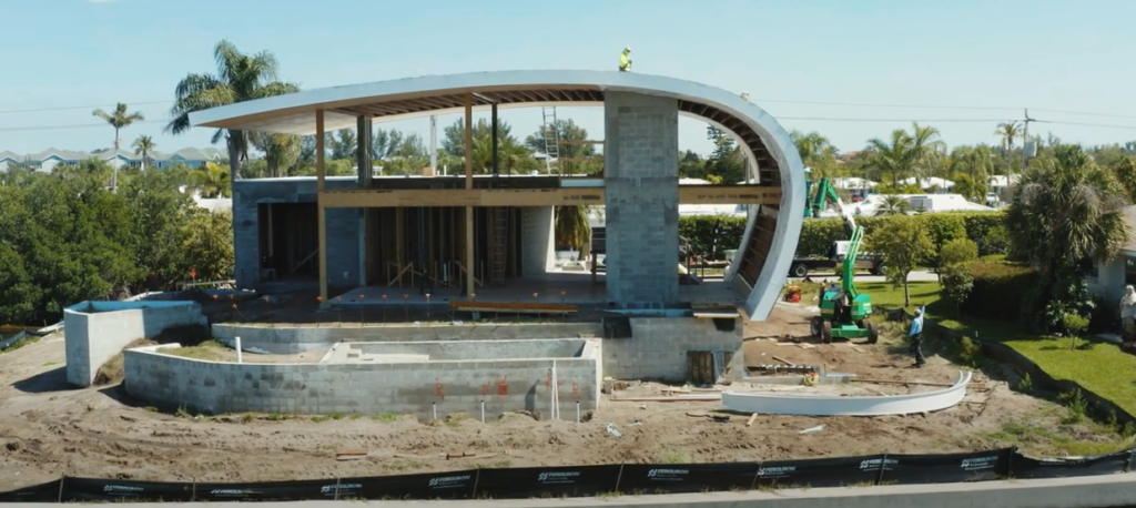Case Study: Installing a Specialty Architectural Standing Seam Metal Roof in Longboat Key, Florida  