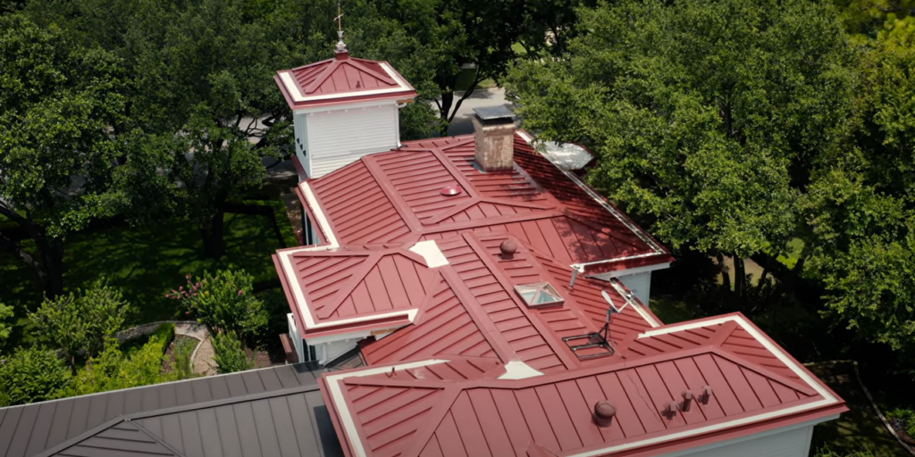 Case Study: Replacing a Historical, Lightning-Damaged Metal Roof in Georgetown, Texas 