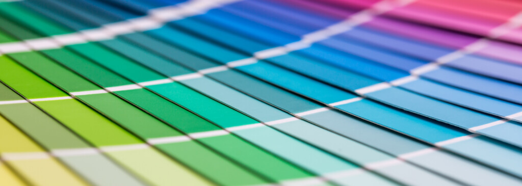 Aluminum Color Chart & Card