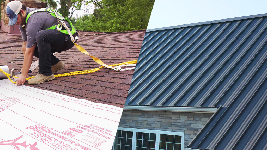 Can You Install a Metal Roof Over a Shingle Roof? 3 Things to Know