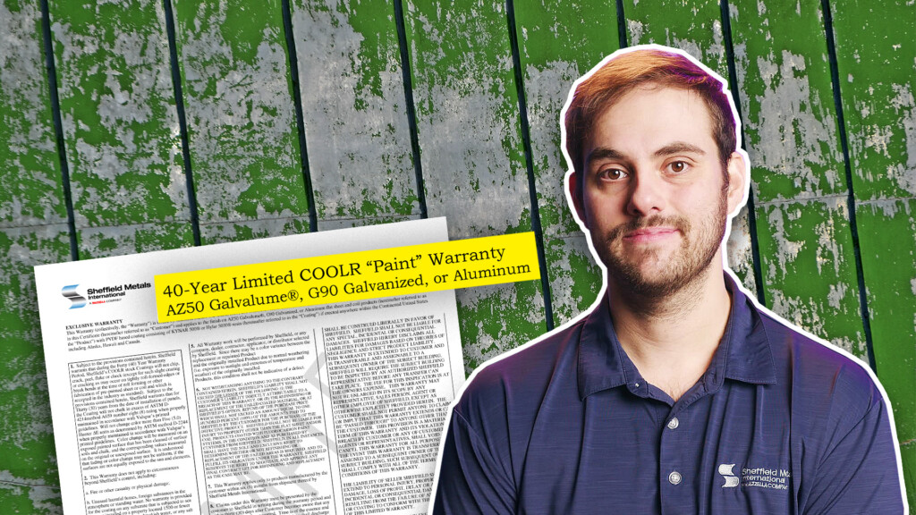 7 Crucial Things to Know About Metal Roof Paint Warranties