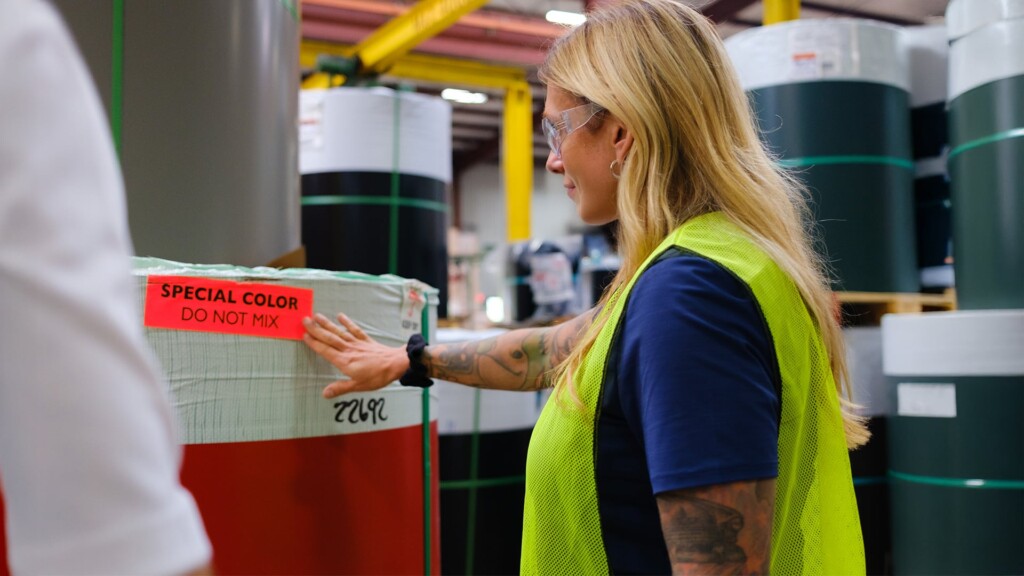 Visual Match Colors: Why You Can’t Mix Paint Runs on a Job