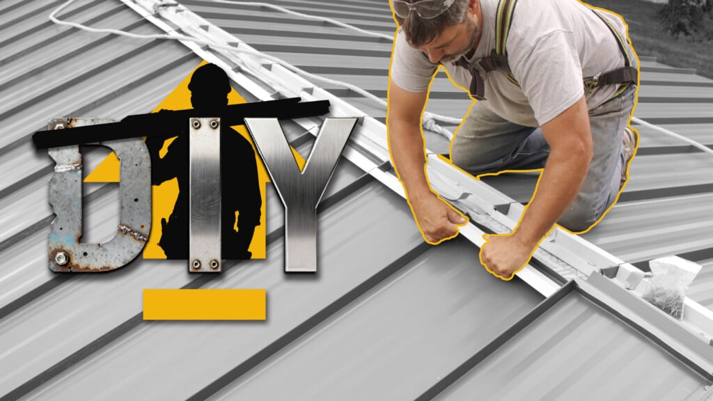 Can You DIY a Standing Seam Metal Roof? Pros, Cons, and Hard Truths (Part 2)