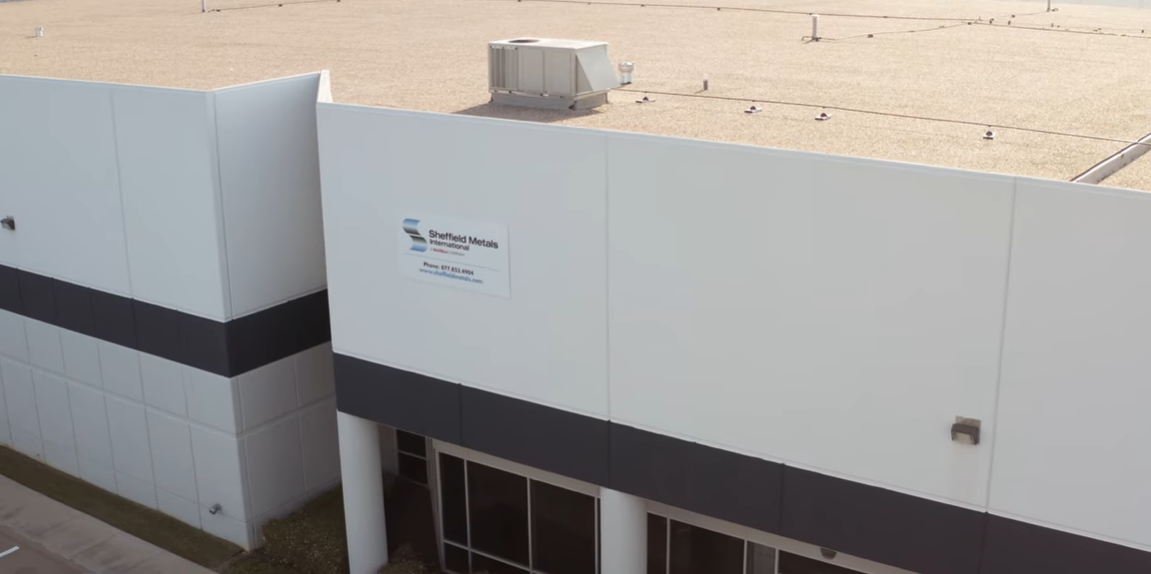 Sheffield Metals Arlington, Texas branch 
