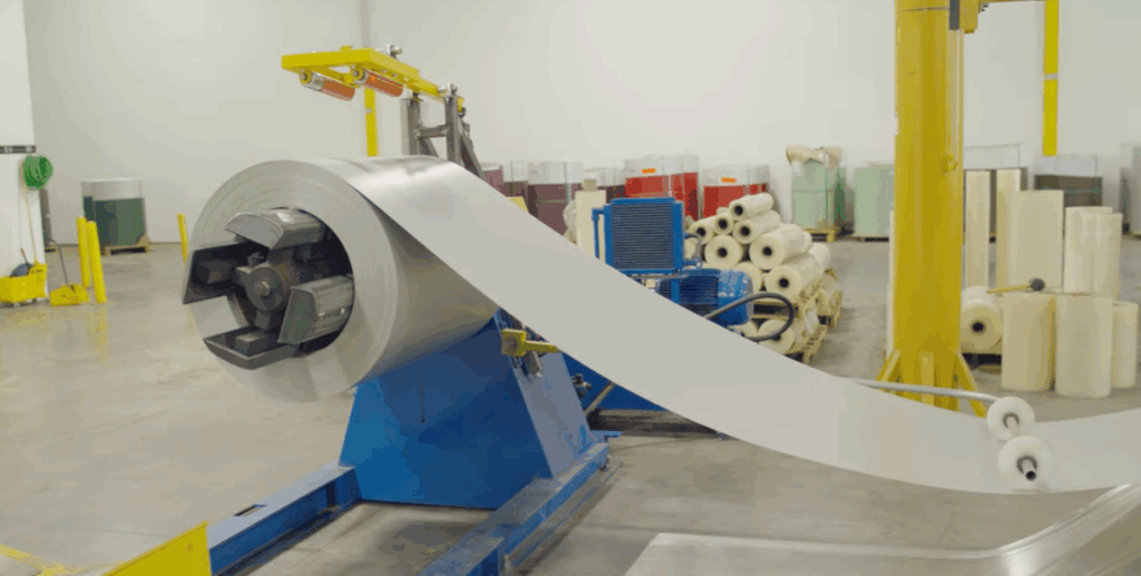 Metal Coils and Sheets in Dallas-Fort Worth (DFW)  