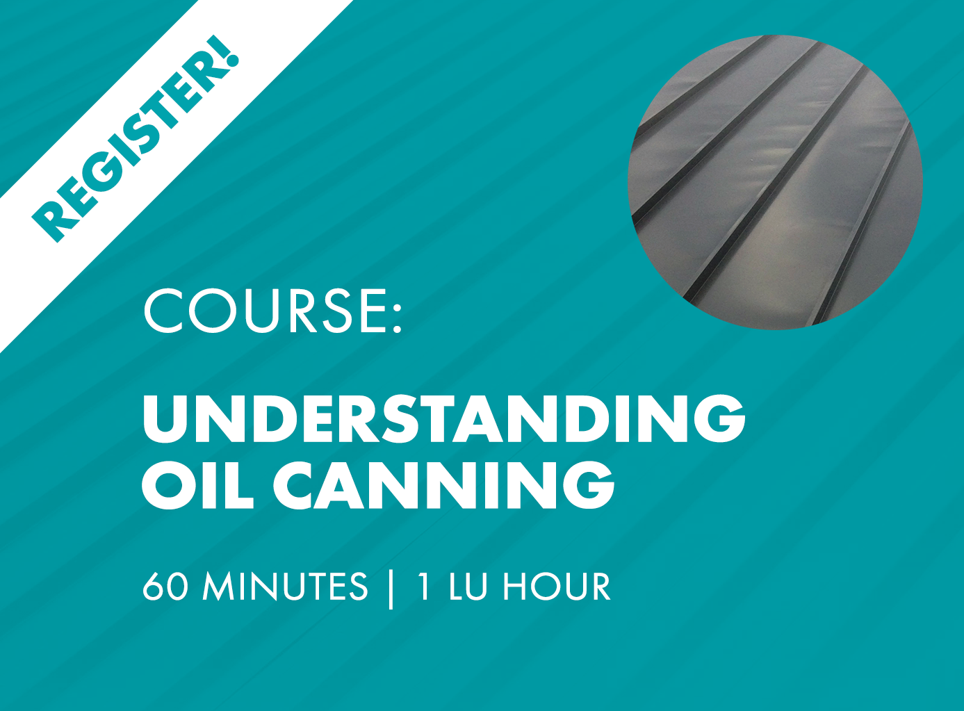 Understanding Oil Canning course