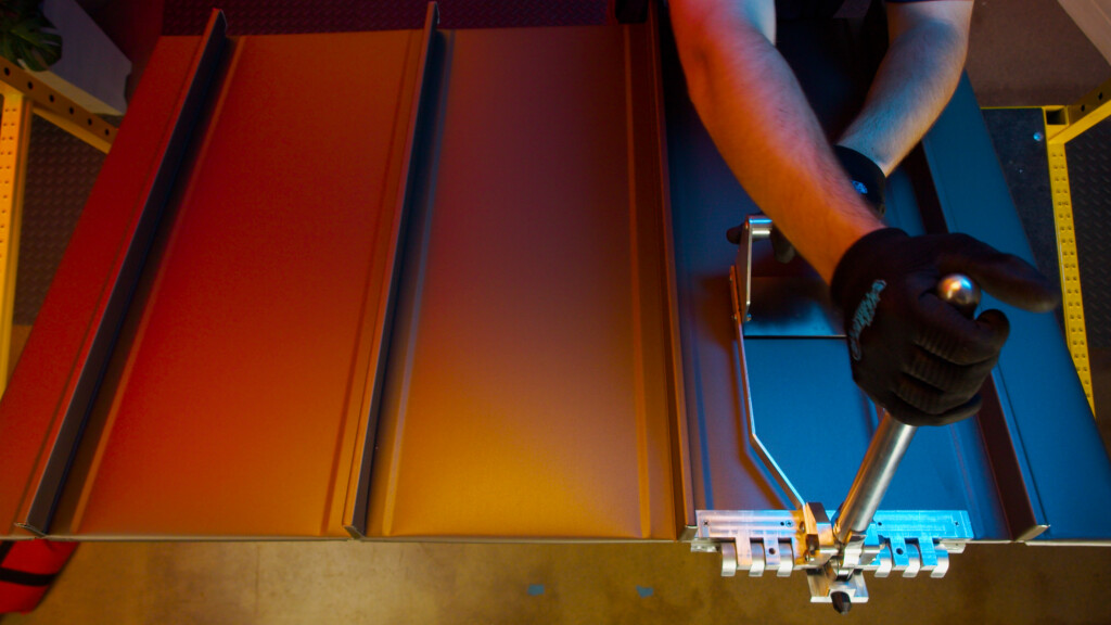 Game-Changing Eave Tools for Metal Roofing? Flash-Brake Benders & Hemlock Tested