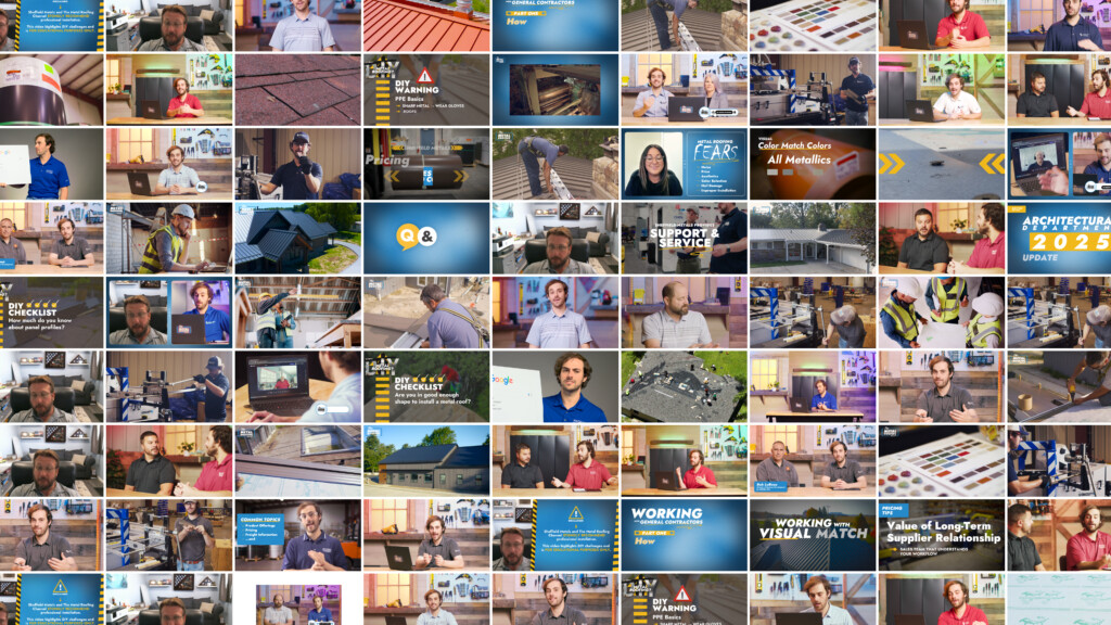 The Top Five Best Metal Roofing Videos of 2025: MRC Year in Review