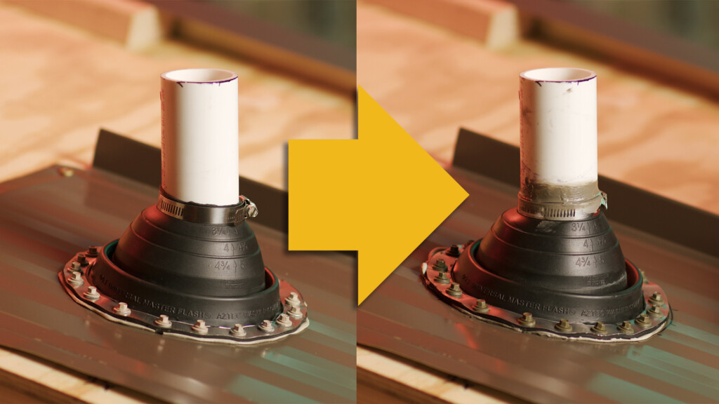 How to Replace a Pipe Boot on Metal Roofing (Step-by-Step Installation)