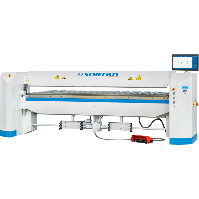 Schechtl MAX sheet metal folding machine with iFold control