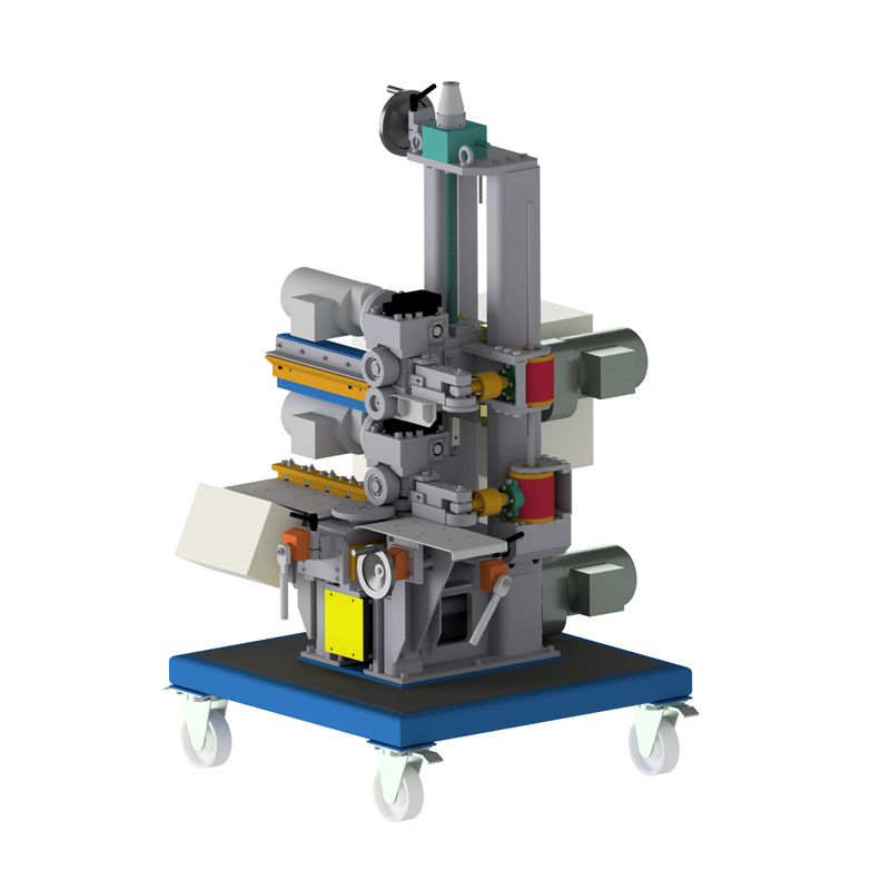 Schlebach RBM 50 standing seam panel curving machine