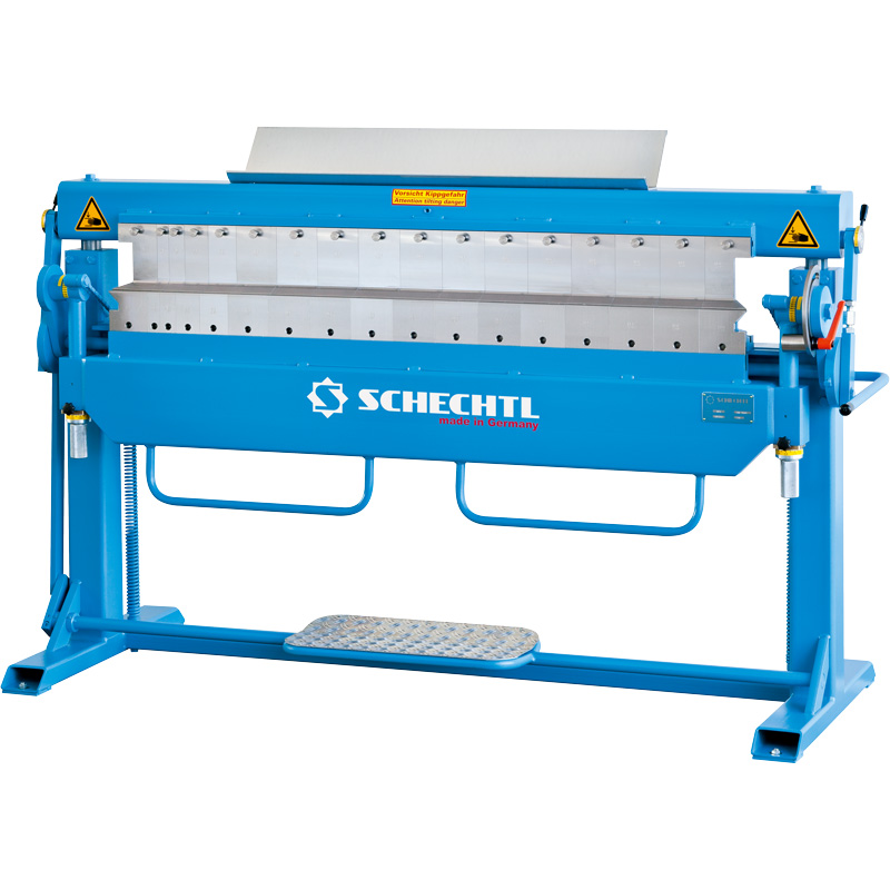 Schlebach RBM 25.38 standing seam panel curving machine