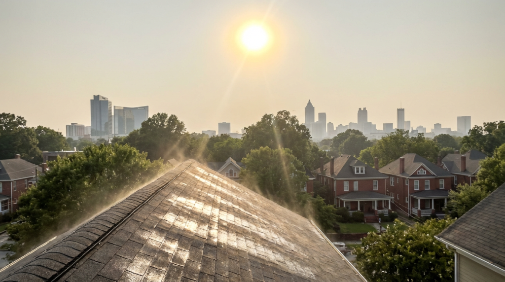 How Metal Roofing Helps You Meet Code: Atlanta Solar Reflectance Ordinance