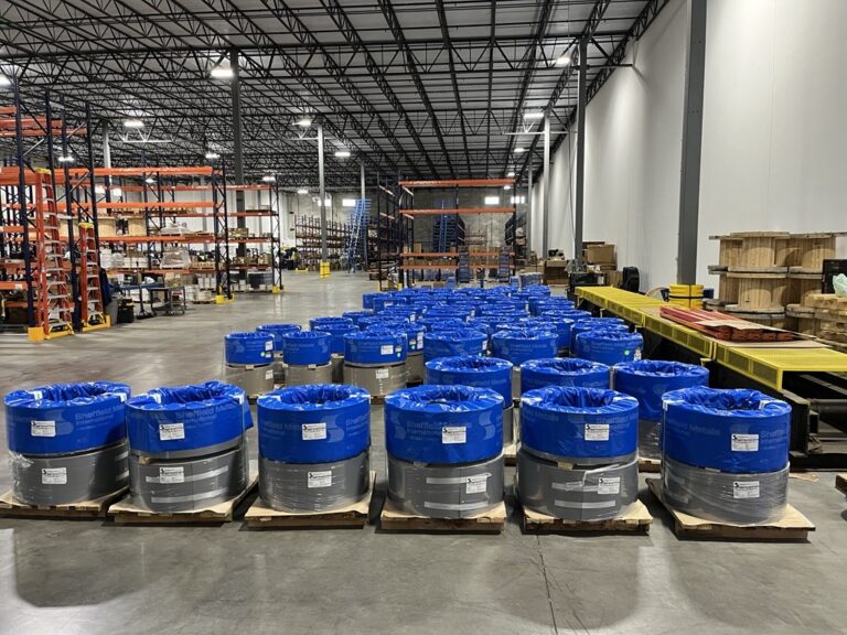 Metal Coils and Sheets in Chicagoland  