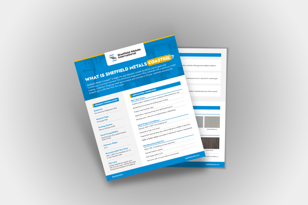 Coasteel™ Flyer