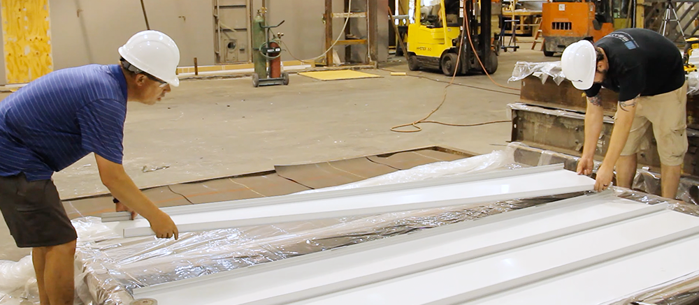 Exclusive Access to Experts in Sheffield Metals' Architectural and Technical Departments