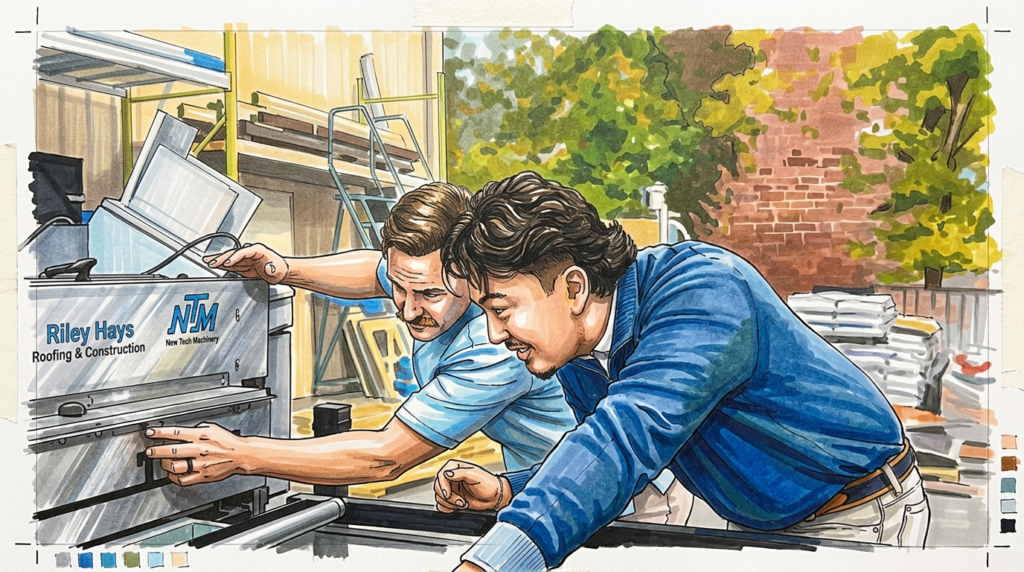 How Can Metal Roofing Contractors Increase Profitability and Control Production?