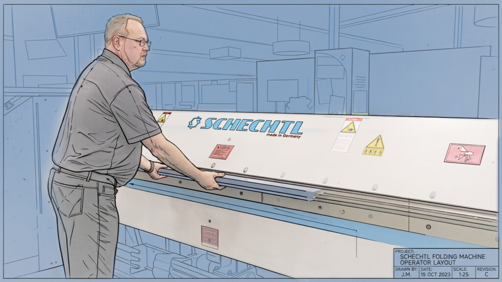 Best Sheet Metal Folder for Roofing? SCHECHTL MAX-F 310 Review