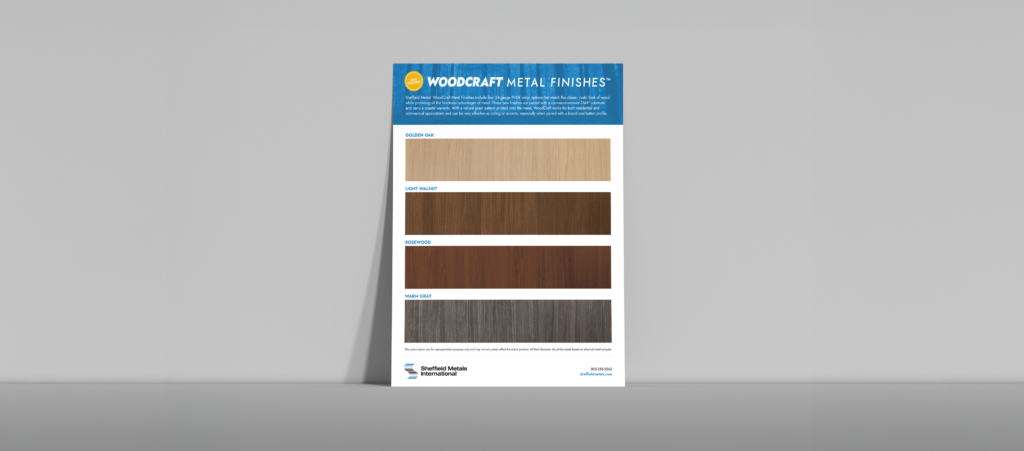 WoodCraft Metal Finishes™ Flyer