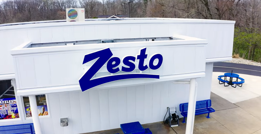 Case Study: How an Ice Cream Shop Transformed Its Exterior with Flush Wall Panels  