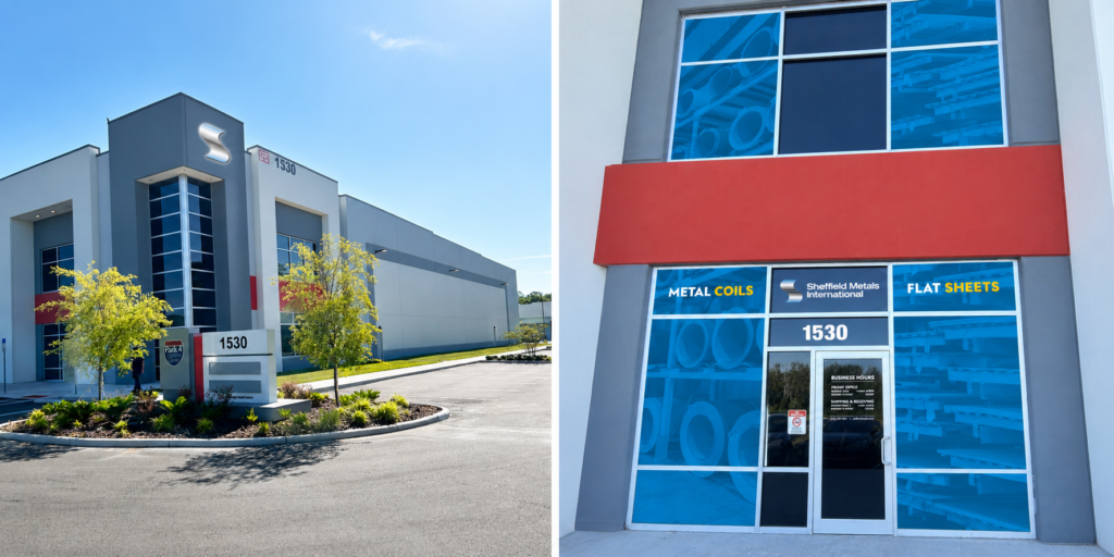Sheffield Metals Expands Florida Presence with Larger Facility  