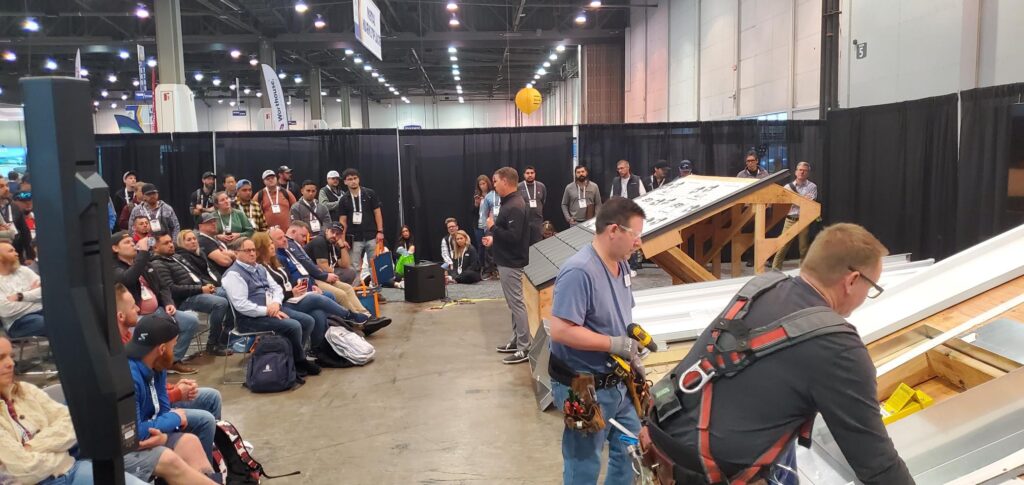 A metal mastery clinic at METALCON