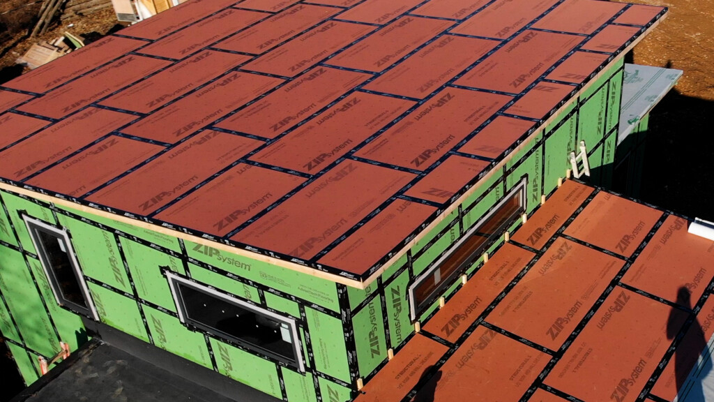 ZIP System® for Standing Seam Metal Roofs: What to Consider
