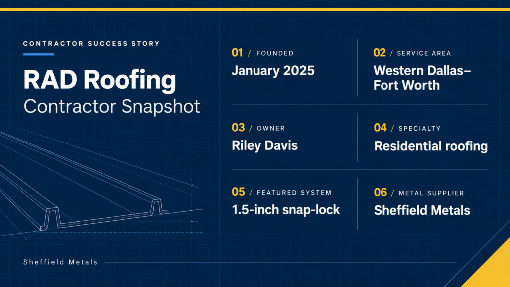 RAD Roofing contractor snapshot
