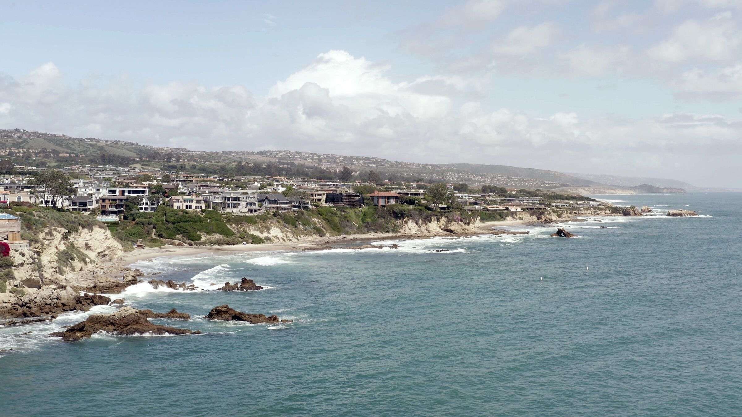 Southern California coastline served by Sheffield Metals La Mirada